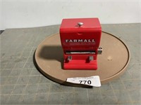 Farmall toothpick dispenser