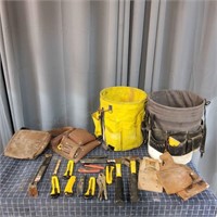 T1 20Pc Carpentry Tool Tool belts buckets