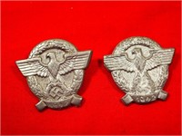 WW2 GERMAN POLICE PINS