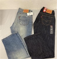 NWT 2 Levis Denim Jeans Size: 30x32