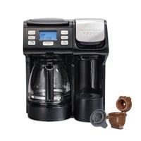 $120  FlexBrew Trio 12-Cup Black Drip Coffee Maker