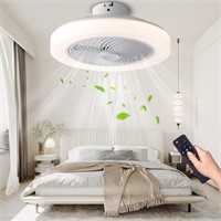 18in NFOD Modern Ceiling Fan with Lights  Bladeles