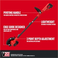 CRAFTSMAN V20 7.5-in Handheld Battery Lawn Edger (