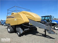 2009 CAT Challenger LB34B Hay Baler