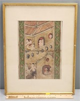 Eastern Mughal Style Illustration