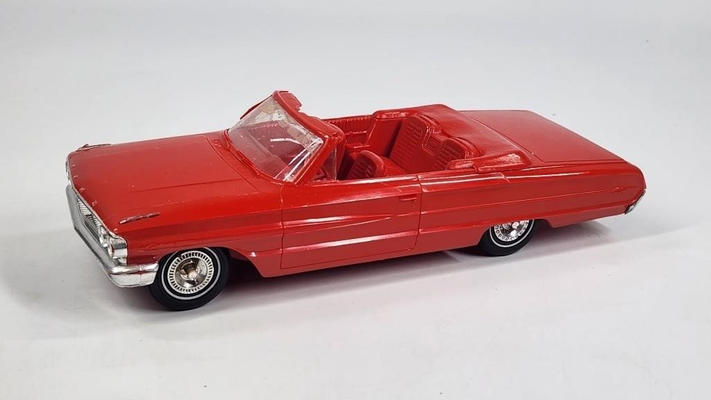 VINTAGE FORD GALAXIE CONVERTIBLE PROMO CAR
