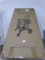 Collapsible utility cart