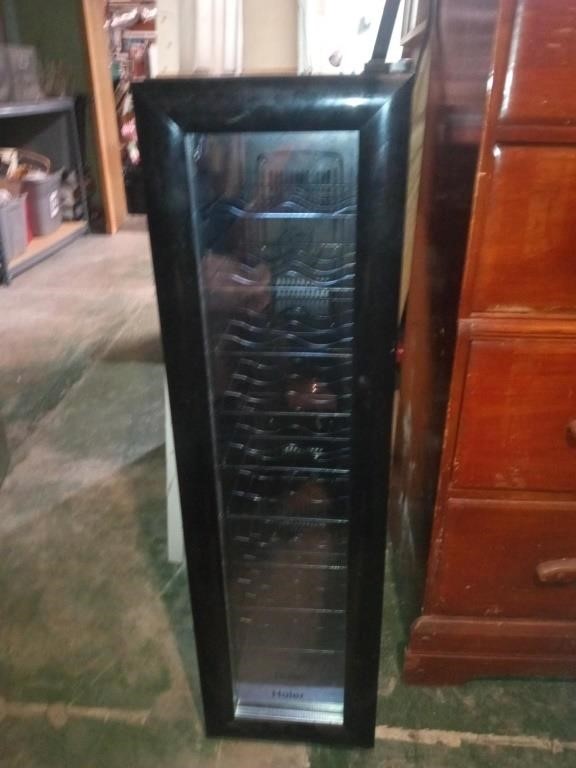 Wine Refrigerator.  Works