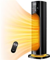 Grelife Space Heater  1500W  Indoor Use  Remote  7