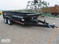 (DMV) 2024 Industrias America 7014R Dump Trailer