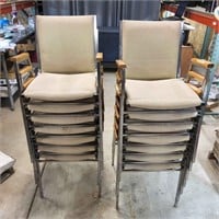 T1 14Pc office Chairs Padded