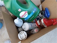 Miscellaneous chemicals new and barely used