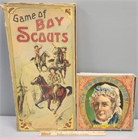 Board Games; Boy Scouts & A Pleasing Game