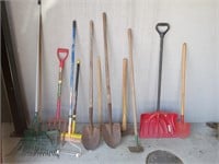 Lawn and garden tools