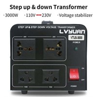 LVYUAN 3000W Peak Voltage Converter Transformer 11