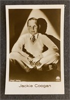 Uncle Fester, JACKIE COOGAN:  Tobacco Card (1931)