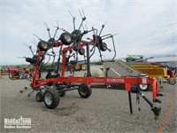 2019 38'  Kubota TE8511C Rotary Tedder