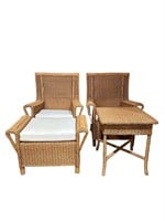 4 Pc. Smith & Hawkins Outdoor Furniture Set