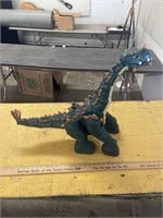Large battery operated dinosaur