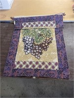 Grape tapestry