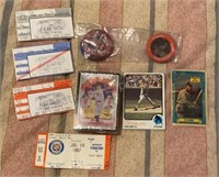 Baseball Cards & Ticket Stubs