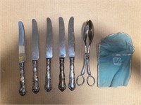 Group of Antique BIRKS Cutlery