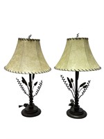 Pair of Quoizel Lamps