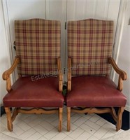 Pair of Arm Chairs