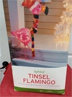 tinsel flamingo