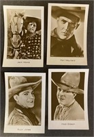WESTERN FILM STARS: JASMATZI Tobacco Cards (1931)
