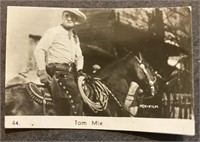 TOM MIX: Scarce KOSMOS Tobacco Card (1932)