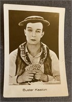 BUSTER KEATON: Scarce MANOLI Tobacco Card (1930)