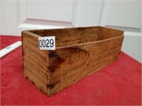 wood cheese box