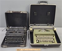 2 Typewriters; Sears & Royal