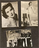 ANN MILLER: 3 x Scarce EQUATOR Tobacco Cards