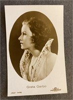 GRETA GARBO: Scarce JASMATZI Tobacco Card (1931)