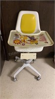 Vintage McDonald’s High Chair