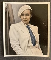 MARLENE DIETRICH: Scarce AURELIA Tobacco Card