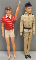 2 Ken Dolls