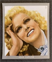 JEAN HARLOW: Scarce German MONOPOL Tobacco Card