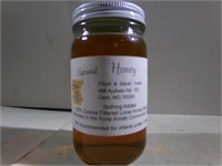 1/2 Pint 100% Raw Local Honey