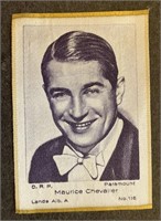 MAURICE CHEVALIER: LANDE Tobacco SILK (1932)