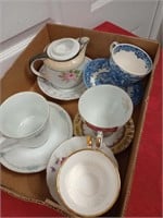 tea cups and more