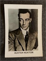 BUSTER KEATON: Scarce ORAMI Tobacco Card (1932)