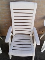 Three patio chairs 
42x
24x
20