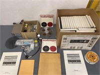 Audio Tape Reels & Other Vintage Electronics