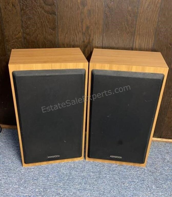 Kenwood Speakers