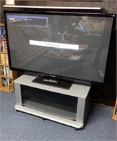 59 inch Samsung Plasma TV W/Stand