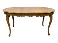 French Provincial Style Table w/Leaf