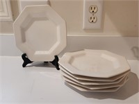 Independence Ironstone Bread Plates 
2 Small